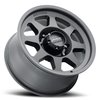Method Race Wheels MR701 HD, 18X9, +18MM OFFSET, 8X6.5, 130.81MM CENTERBORE, MATTE BLACK MR70189080518H